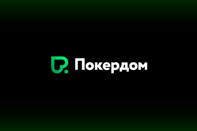 Покердом logotype